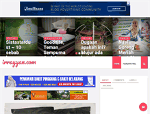 Tablet Screenshot of irrayyan.com